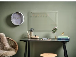 Clearance Still Vægur, , Ø30 cm Grå/ Guld