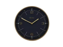 New Still Vægur, , Ø30 cm Sort/ Guld
