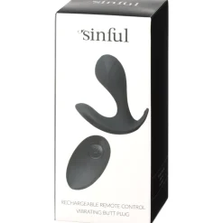 Discount Sinful Vibrerende Butt Plug