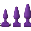 New Baseks Vibrerende Butt Plug Sæt