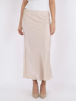 Neo Noir Vicky Heavy Sateen Nederdel, , 40*Dame Nederdele