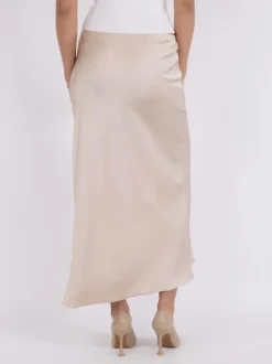Neo Noir Vicky Heavy Sateen Nederdel, , 40*Dame Nederdele
