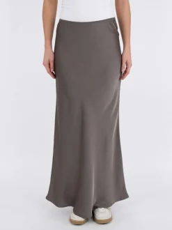 Neo Noir Vicky Heavy Sateen Nederdel, , 40*Dame Nederdele
