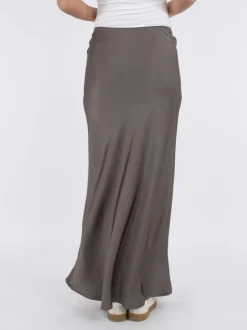 Neo Noir Vicky Heavy Sateen Nederdel, , 40*Dame Nederdele