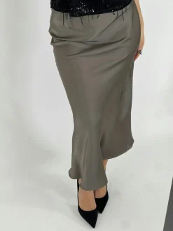 Neo Noir Vicky Heavy Sateen Nederdel, , 40*Dame Nederdele