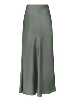 Neo Noir Vicky Heavy Sateen Nederdel, , 34*Dame Nederdele
