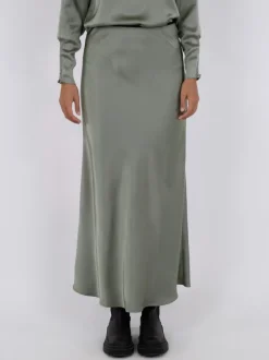 Neo Noir Vicky Heavy Sateen Nederdel, , 34*Dame Nederdele