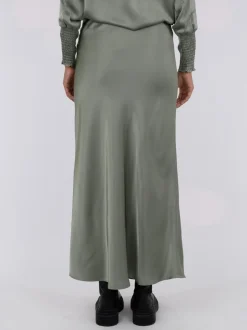 Neo Noir Vicky Heavy Sateen Nederdel, , 34*Dame Nederdele