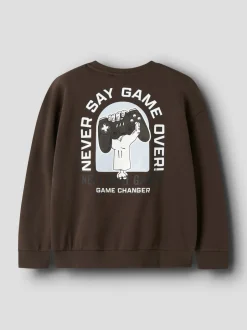 Hot Name It Vildar Sweatshirt, , 116 cm Delicioso Gamer