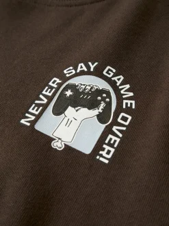 Hot Name It Vildar Sweatshirt, , 116 cm Delicioso Gamer