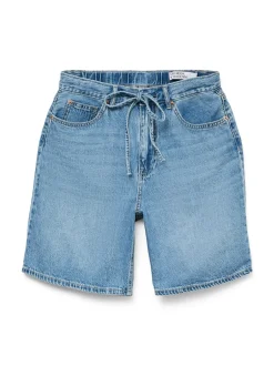 Hot Vero Moda Villa Bermuda Denimshorts, , L Light Blue Denim