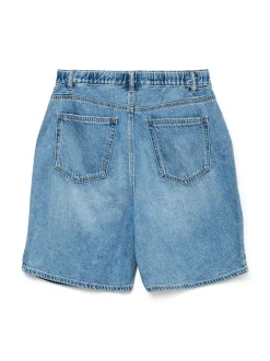 Hot Vero Moda Villa Bermuda Denimshorts, , L Light Blue Denim