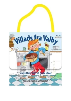 Clearance Gyldendal Villads Fra Valby - En Kuffert Fuld Af Gode Ideer