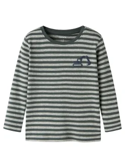 Best Name It Villy Langærmet T-shirt, , 98 cm Urban Chic