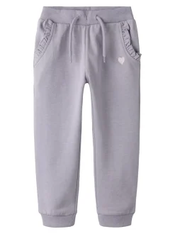 New Name It Vima Sweatpants, , 92 cm Lavender Gray
