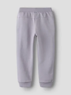 New Name It Vima Sweatpants, , 92 cm Lavender Gray