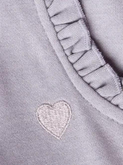 New Name It Vima Sweatpants, , 92 cm Lavender Gray