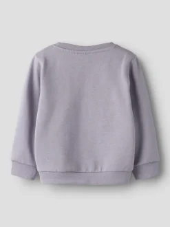 Best Name It Vima Sweatshirt, , 104 cm Lavender Gray