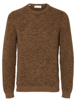 Selected Homme Vince Bubble Striktrøje, , M* Strik