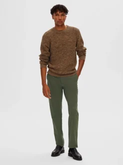 Selected Homme Vince Bubble Striktrøje, , M* Strik