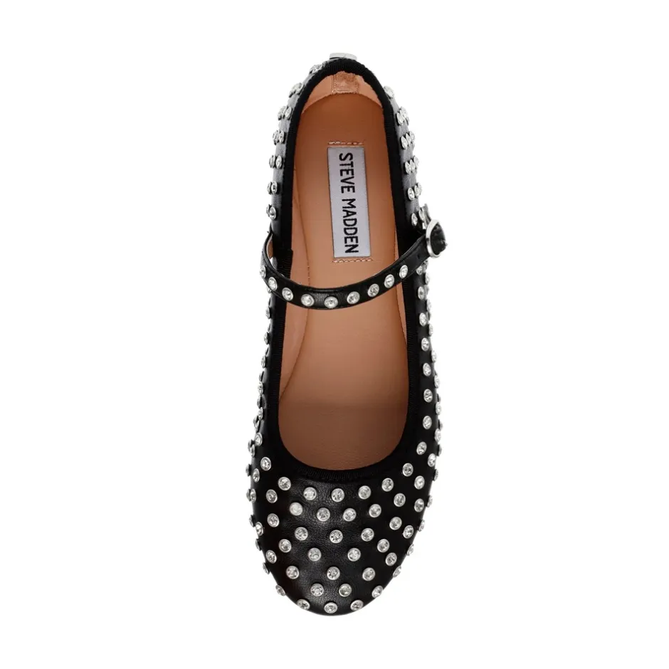 Outlet Steve Madden Vinetta-R Ballerinasko, , 39 Rhinestone