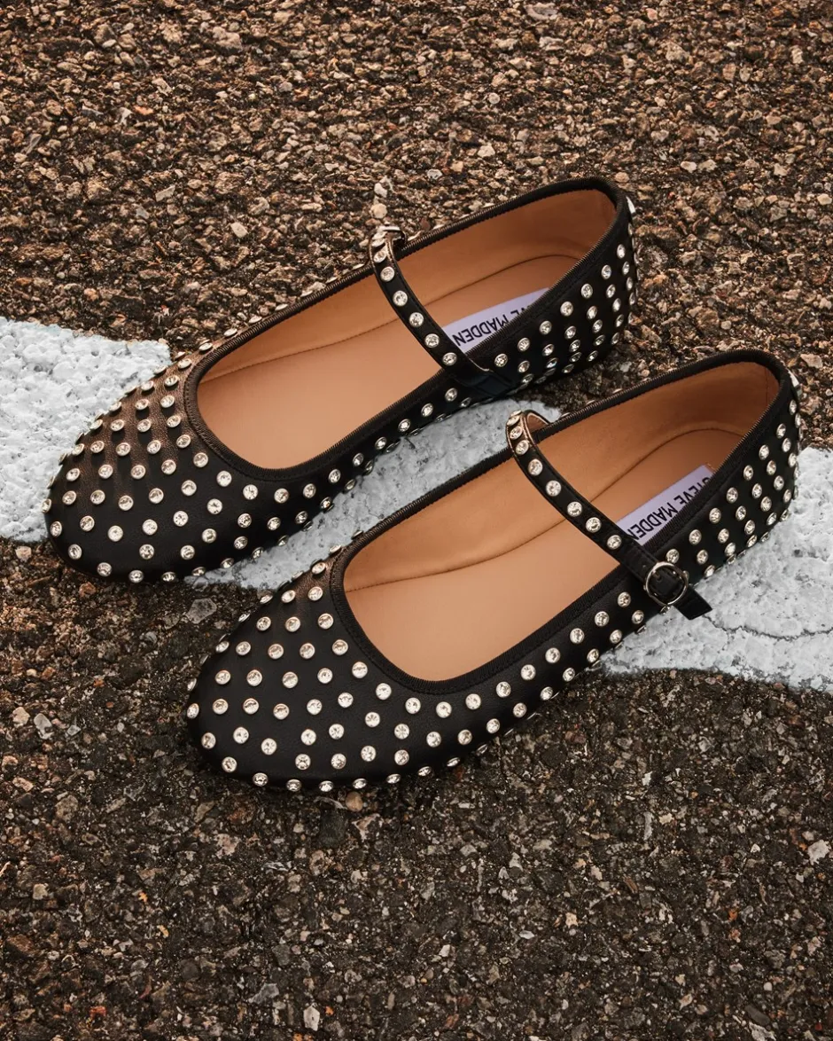 Outlet Steve Madden Vinetta-R Ballerinasko, , 39 Rhinestone