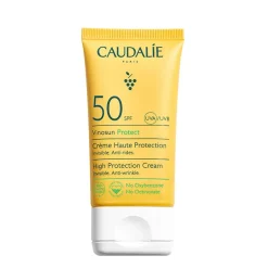 Caudalie Vinosun High Protection Cream, , 50 ml* Solbeskyttelse