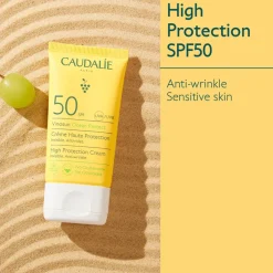Caudalie Vinosun High Protection Cream, , 50 ml* Solbeskyttelse