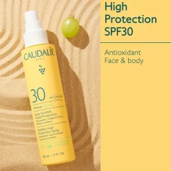 New Caudalie Vinosun Invisible High Protection Spray, , 150 ml SPF 30