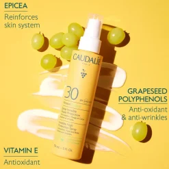 New Caudalie Vinosun Invisible High Protection Spray, , 150 ml SPF 30