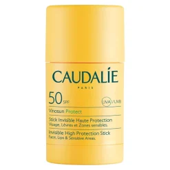 Caudalie Vinosun Protect Invisible High Protection Stick, , 15 g* Solbeskyttelse