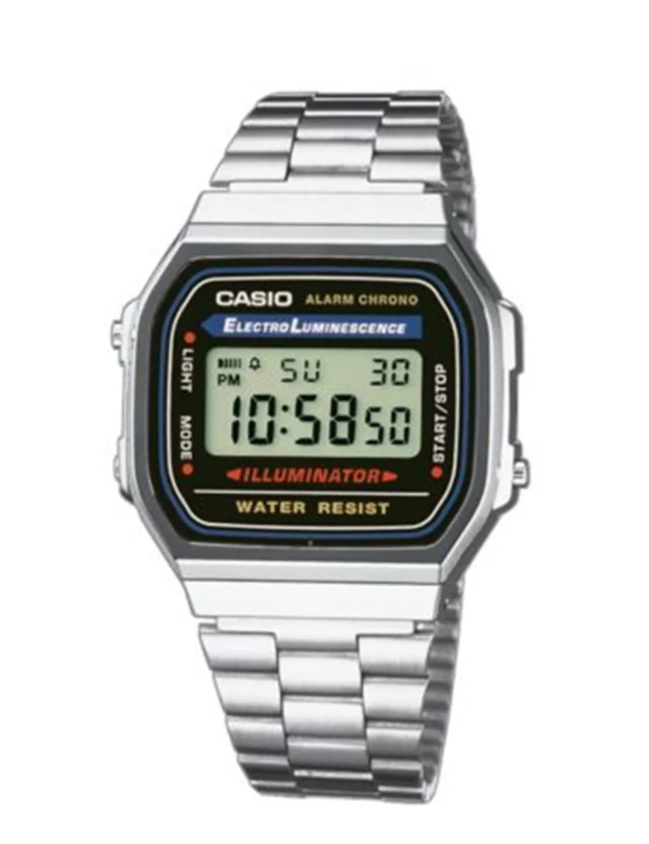 Casio Vintage A168WA-1YES Digitalur, , 36 mm*Dame Ure|Ure