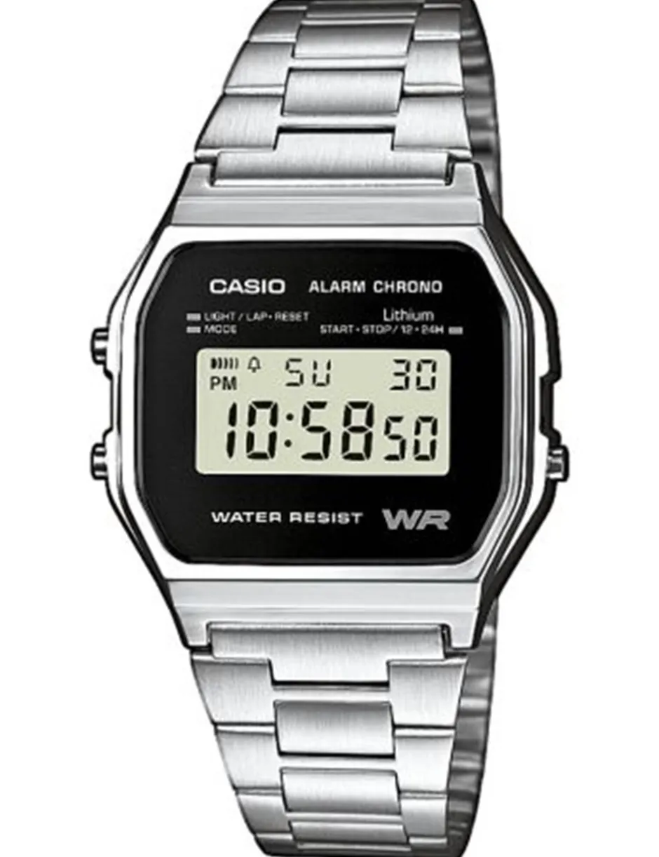 Casio Vintage A158WEA-1EF Digitalur, , 33 mm*Dame Ure|Ure