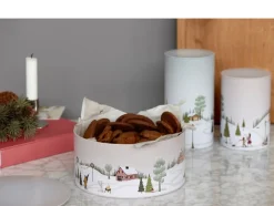 Discount Bastian Vinter 2-pak Kagedåsesæt, Lyseblå/ Lyserød