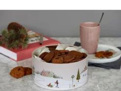 Discount Bastian Vinter 2-pak Kagedåsesæt, Lyseblå/ Lyserød
