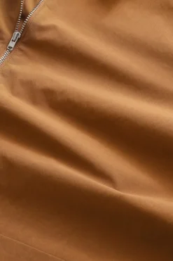 Discount NN. 07 Virgil Zip Overshirt, , S Caramel