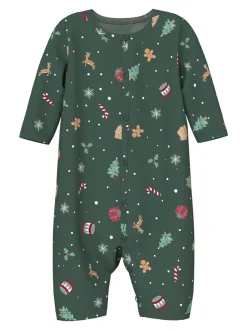 Name It Vismas Baby Natdragt. , 56 cm*Børn Undertøj & Nattøj
