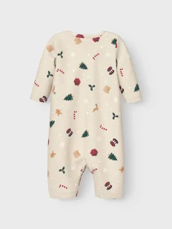 Name It Vismas Baby Natdragt, , 56 cm*Børn Undertøj & Nattøj