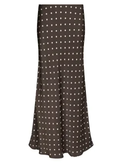 Neo Noir Viso Dot Nederdel, , 42*Dame Nederdele