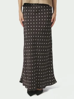Neo Noir Viso Dot Nederdel, , 42*Dame Nederdele