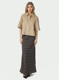 Neo Noir Viso Dot Nederdel, , 42*Dame Nederdele