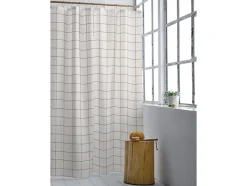 Södahl Vista Badeforhæng, Vista Badeforhæng , 180x200 cm Offwhite