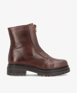 Sale Shoedesign Copenhagen Vista Zip Støvler, , 42 Ebony