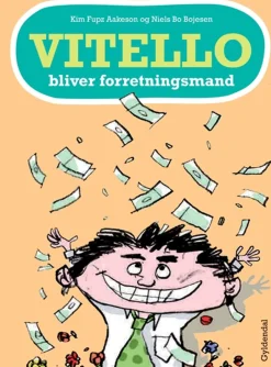 Gyldendal Vitello Bliver Forretningsmand - Vitello #5*Børn Børnebøger|Børnebøger