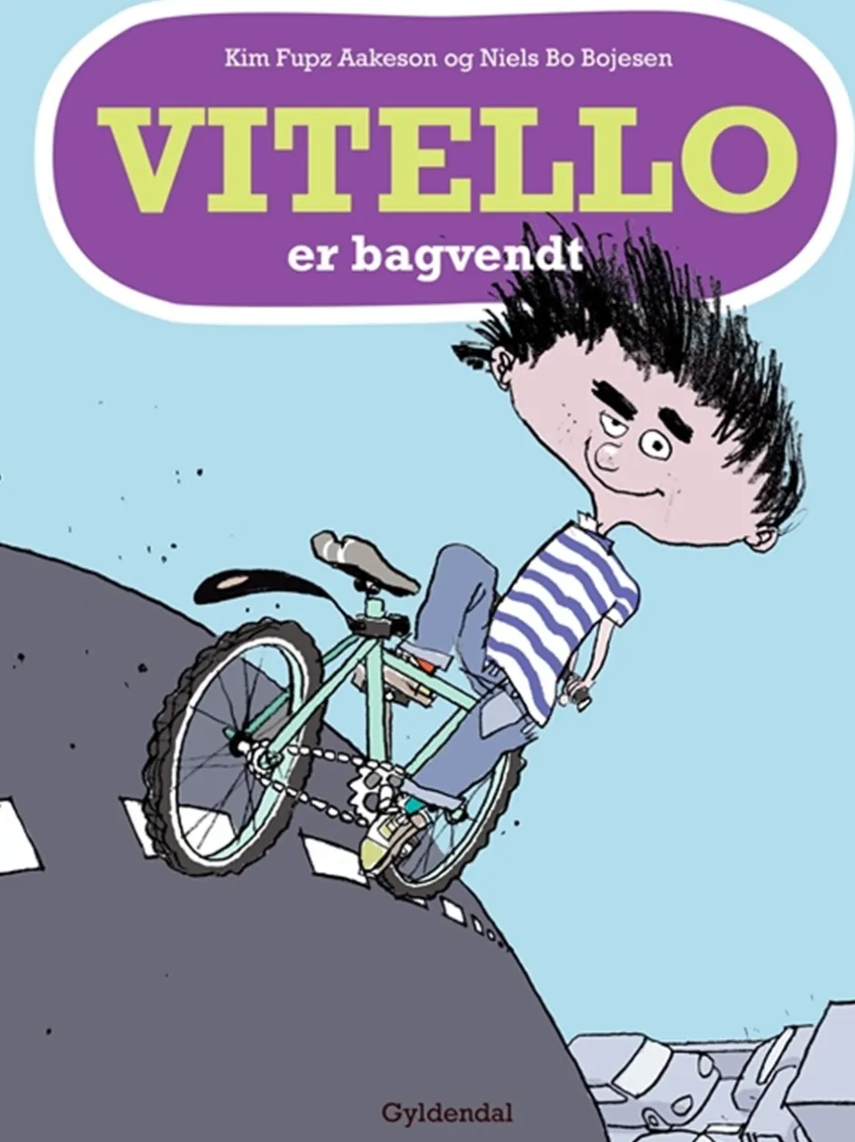 Sale Gyldendal Vitello Er Bagvendt - Vitello #9