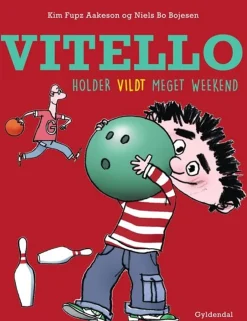 Gyldendal Vitello Holder Vildt Meget Weekend