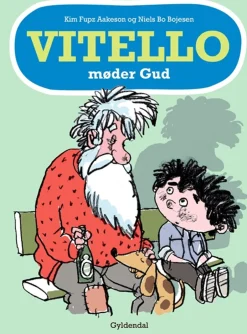 Gyldendal Vitello Møder Gud - Vitello #7