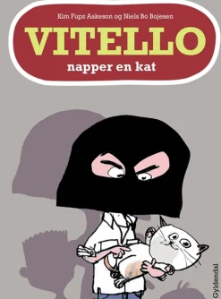 Gyldendal Vitello Napper En Kat - Vitello #10*Børn Børnebøger|Børnebøger