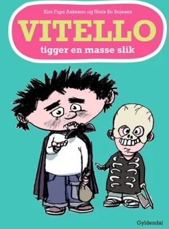 Outlet Gyldendal Vitello Tigger En Masse Slik - Vitello #16