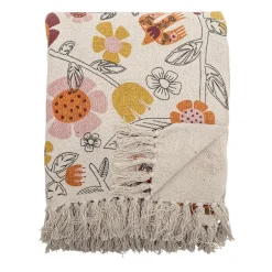 Bloomingville Vivelle Plaid, , 130x160 cm* Plaider